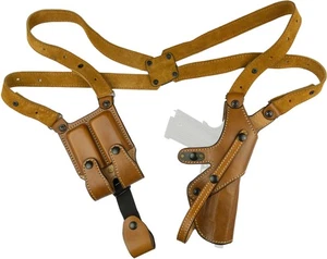 Tagua Gunleather Elite Shoulder Holster, Glock 17-22-31, Right: TX-ELITE-SH4-302 - Picture 1 of 1