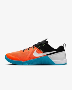 Size 13-Nike Metcon 1 OG Orange/Blue Men's Workout Shoes (FQ1854-800) - Picture 1 of 6