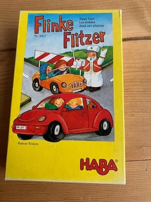 HABA Flinke Flitzer vollständig - Bild 1 von 3