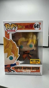 Funko Pop! Dragon Ball Z Super Saiyan Goten Hot Topic 641 - Imagen 1 de 3