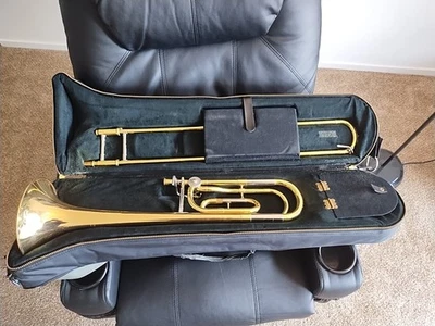 Yamaha YSL-356G Tenor Trombone - Image 1 of 4