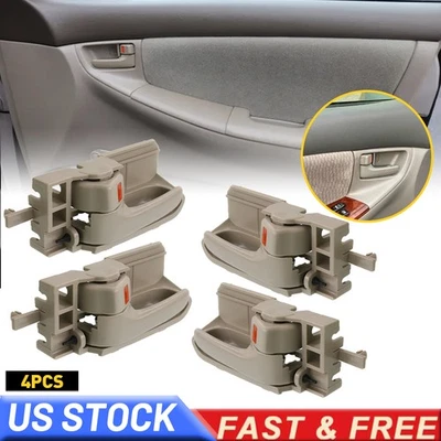 Manija interior interior de la puerta delantera trasera para Toyota Corolla Matrix 2003-2008 Foto 1 de 4