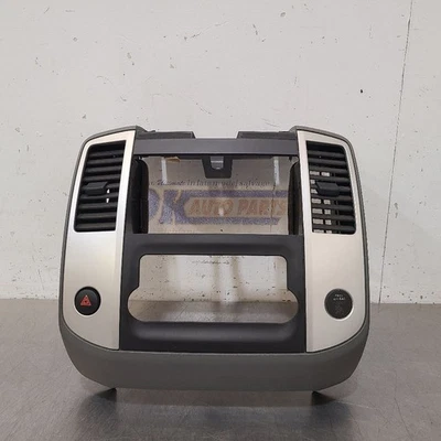 15 2015 NISSAN FRONTIER SV DASH TRIM BEZEL  - Image 1 of 4