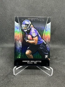 Bowman Sterling Black Refractor 2013 Aaron Mellette/75 Rookie RC #58 - Imagen 1 de 2