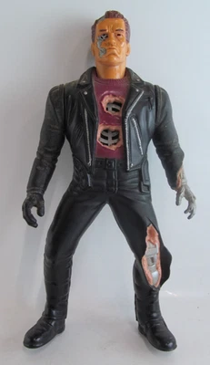 Terminator 2 Talking Arnold Schwarzenegger Figure Kenner 1992 With Sounds - Image 1 of 4