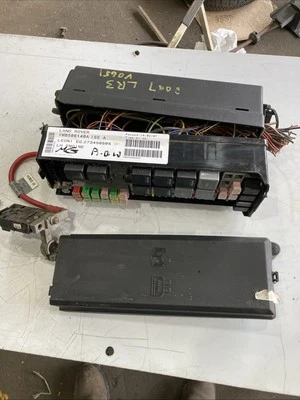 Land Rover LR3 2007 caja de fusibles fabricante original YMB506140A Foto 1 de 4