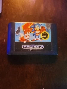 Sonic the Hedgehog 2 Not For Resale (SEGA Genesis, 1992) nur Cartridge  - Bild 1 von 3