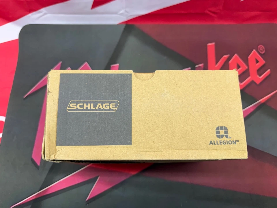 Teclado Camelot Deadbolt Schlage BE365VCAM619 - Níquel satinado Foto 1 de 3