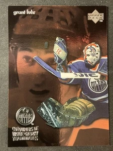 1998-99 Upper Deck Ice McDonald's #T7 Grant Fuhr Edmonton Oilers NR-MINT - Picture 1 of 2