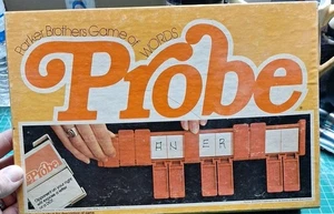 Vintage 1976 Probe Board Game of Words by Parker Brothers COMPLETE - Picture 1 of 7