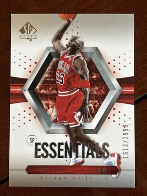 2005 Upper Deck SP Authentic Michael Jordan Essentials #/2999 Bulls #94 - Image 1 of 2