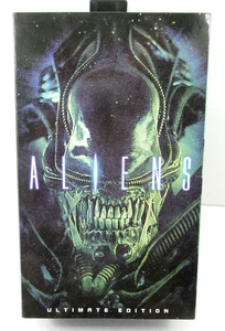 Aliens Ultimate Edition Blue 9" Action Figure Neca Reel Toys Factory Sealed - Picture 1 of 9