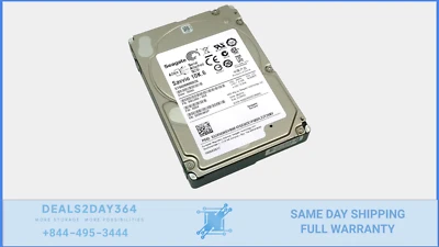 ST600MM0026 Seagate SAVVIO 10K.6 600GB 10000RPM 6Gbps 2.5" SAS HDD Hard Drive - Image 1 of 2