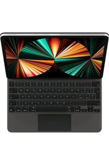 Apple Magic Keyboard per iPad Pro 12.9" Nero 5a Generazione QWERTY IT - Foto 1 di 2