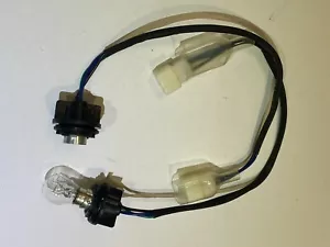 Datsun 240z, 260z 280z Front Turn Signal Wiring Harness / Bulb Holders - Picture 1 of 6