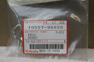 Guarnizione OE Kubota 1G557-96650 - Foto 1 di 2