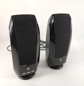 Logitech S150 2.0 Channel Portable Speaker - Black Wired Volume Control - Picture 1 of 6