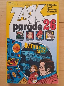ZACK PARADE n.26 del 1977 Michel Vaillant, Rick Master, Dan Cooper... -TOP Z1 - Foto 1 di 3
