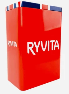 Ryvita Kitchen Storage Tin - Ryvita Crackers are NOT included - Picture 1 of 2