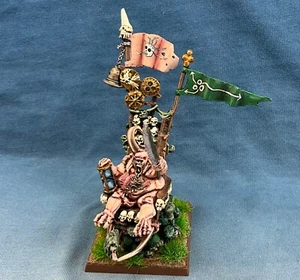 25mm Warhammer WGS Painted Daemons of Chaos Epidemius CD009 - Imagen 1 de 6