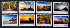 Estampillas de Jersey: "Jersey Seasons - Otoño" MNH valor 8 conjunto como nuevo 2015 - Imagen 1 de 1