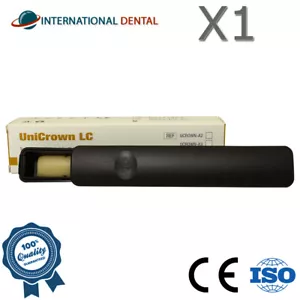 Tonos de cemento temporales UniCrown LC 15 g Automix Crown Bridge para restauración dental - Imagen 1 de 6