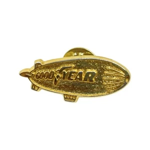 Good Year Goodyear Gold Lapel Pin for Hat or Shirt - Bild 1 von 4