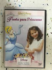 Festkleid Für Prinzessinnen DVD Walt Disney - Kalender Basteln Rezepte Am