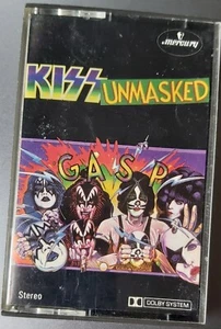 KISS Unmasked Cassette, UK 1980 pressing - Bild 1 von 6