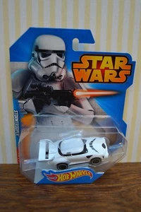 Mattel  Hot Wheels  - Star Wars -  Stormtrooper   CLY81  NEU & OVP - Picture 1 of 1