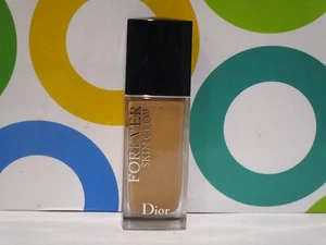 CHRISTIAN DIOR ~ FOREVER SKIN GLOW 24 H WEAR RADIANT FOUNDATION ~ 4 N ~ 1 OZ - Picture 1 of 1