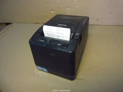 Toshiba TRST A15 USB Ticket Receipt POS Printer TRST-A15-SC-QM-R PRINTS OK + PSU - Bild 1 von 4