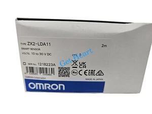 NEW OMRON Smart Sensor ZX2-LDA11 DHL or FedEX or UPS - Picture 1 of 1