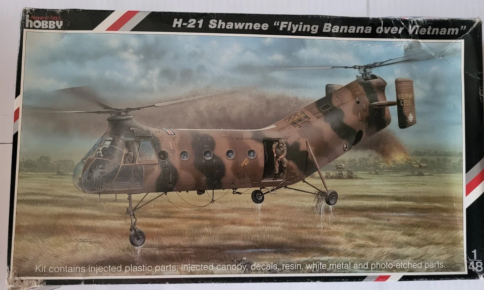1/48 SPECIAL HOBBY H-21 SHAWNEE - Immagine 1 di 1