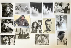 Lot of 14 60s, 70s, Etc. Film Studio Black & White Movie Press Photos 8 X 10 - Picture 1 of 4