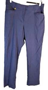 JM Collections Anzughose Damen 16 marine verziert 37/30 - Bild 1 von 8