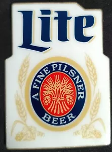 MILLER LIGHT BEER STICKER “CHILL TIME” 2 1/2 x 3 1/2” SUPER THICK STICKER - Picture 1 of 1