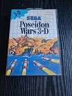 Poseidon Wars 3-D - Sega Master System - no manual 