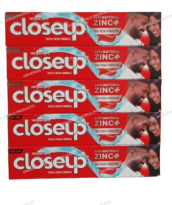 10 x Closeup Everfresh Toothpaste - Red Hot 140g - Image 1 of 2