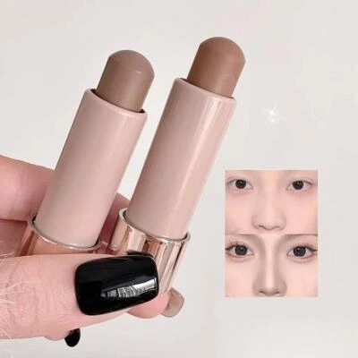 1x Moisturizing Matte Concealer Contour Sticks Smooth Lasting 3D Nose Shadow HOT - Image 1 of 4