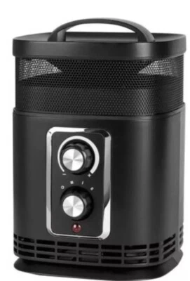 PROFUSION HEAT 360 Surround SPACE HEATER ELECTRIC 2 HEAT SETTINGS 750W/1500W - Image 1 of 4