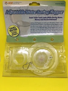 Adjustable Water Saving Flapper AM Conservation Group - Picture 1 of 8