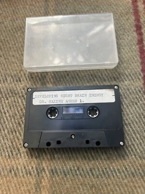 Dr. Maxine Asher Cassette. Developing Right Brain Energy - Image 1 of 4