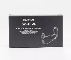 Fujifilm X-E4 Leather Case BLC-XE4 - Picture 1 of 12