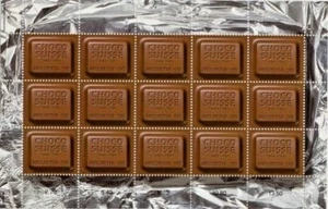 Switzerland - "CENTENARY OF CHOCOSWISS ~ CHOCOLATE " MNH Scented MS 2001 - Picture 1 of 4