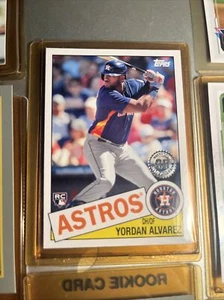 2020 Yordan Alvarez RC Topps 35th Rookie & Houston Astros Lot Yordan X 4 SP +++ - Picture 1 of 24