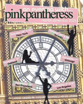 PinkPantheress - North American tour Poster, Home Decor