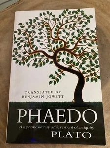 Phaedo by Plato (English) Paperback Book - Picture 1 of 3