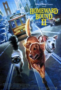 HOMEWARD BOUND 2 tolles original gerolltes 27x40 Filmplakat 1996 (th62) - Bild 1 von 1