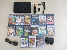 PlayStation 2 Konsole defekt inkl. 15 Spiele, Controller, Memory Card und EyeToy